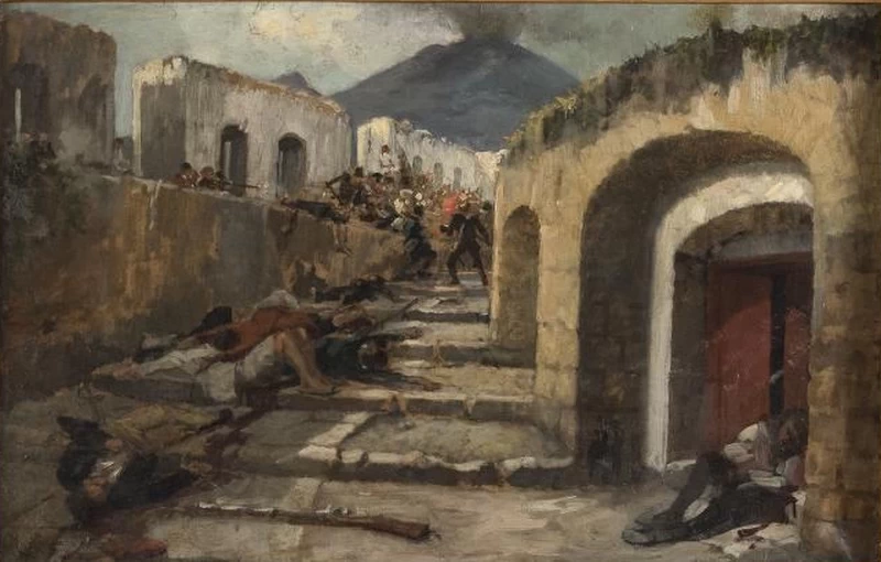 A Napoli una battaglia contro i briganti